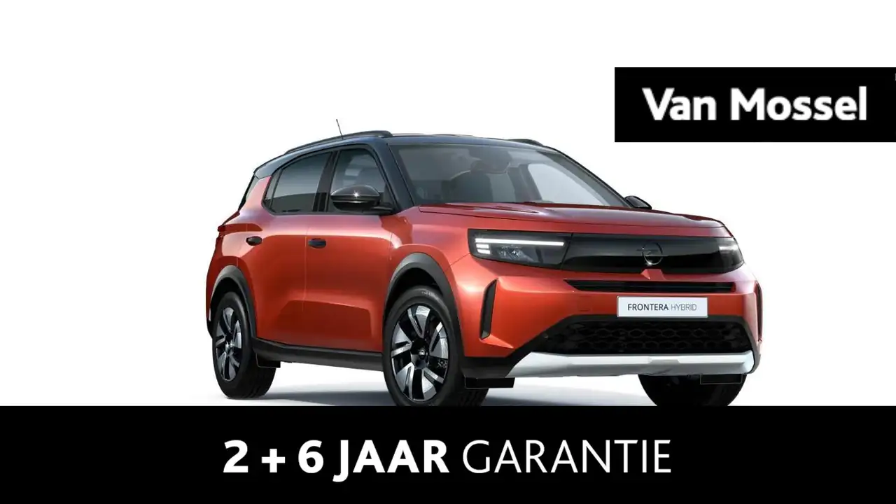 Opel Frontera 2026