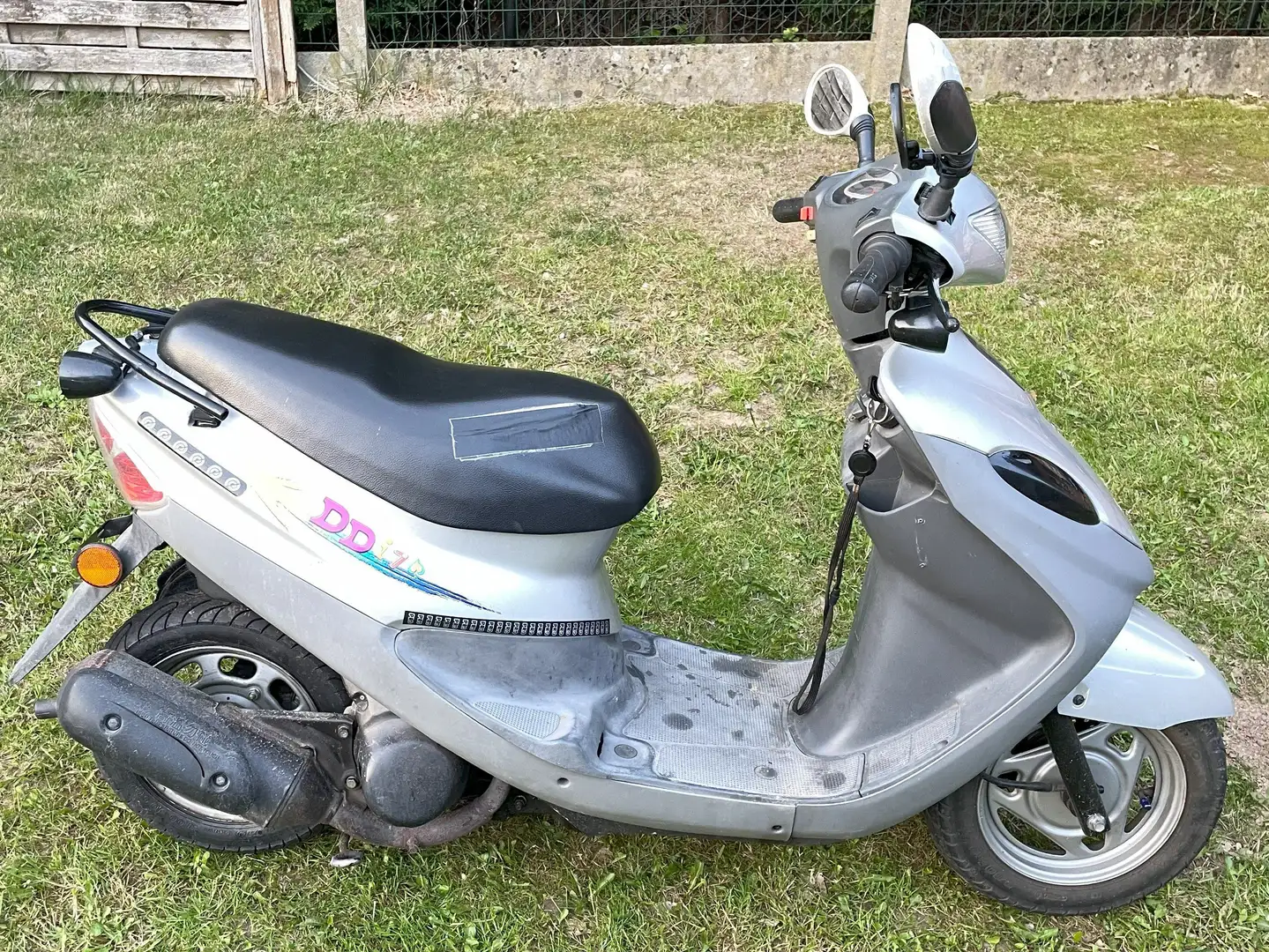 SYM DD 50 FT05W 50cc Gris - 1