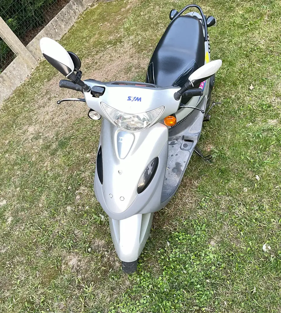 SYM DD 50 FT05W 50cc Grau - 2
