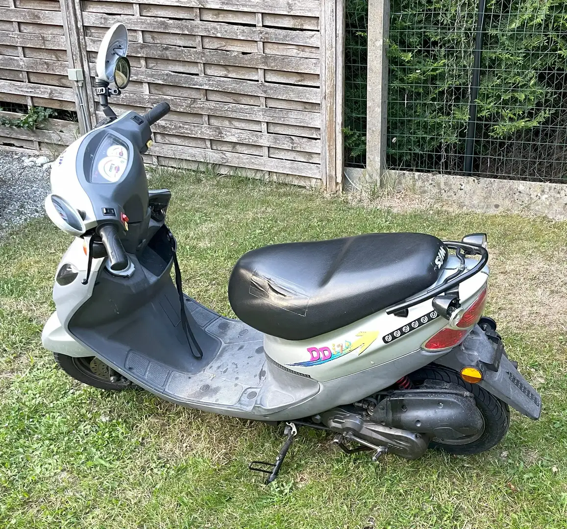 SYM DD 50 FT05W 50 Grau - 2