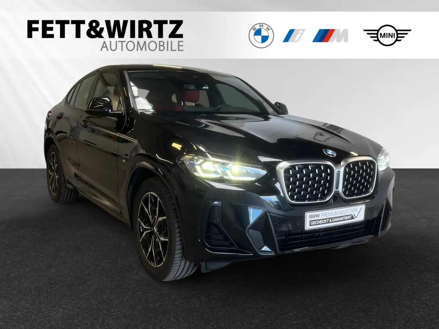 BMW X4 xDrive20d M Sport|AHK|Head-Up|LCProf.|H/K Schwarz - 1