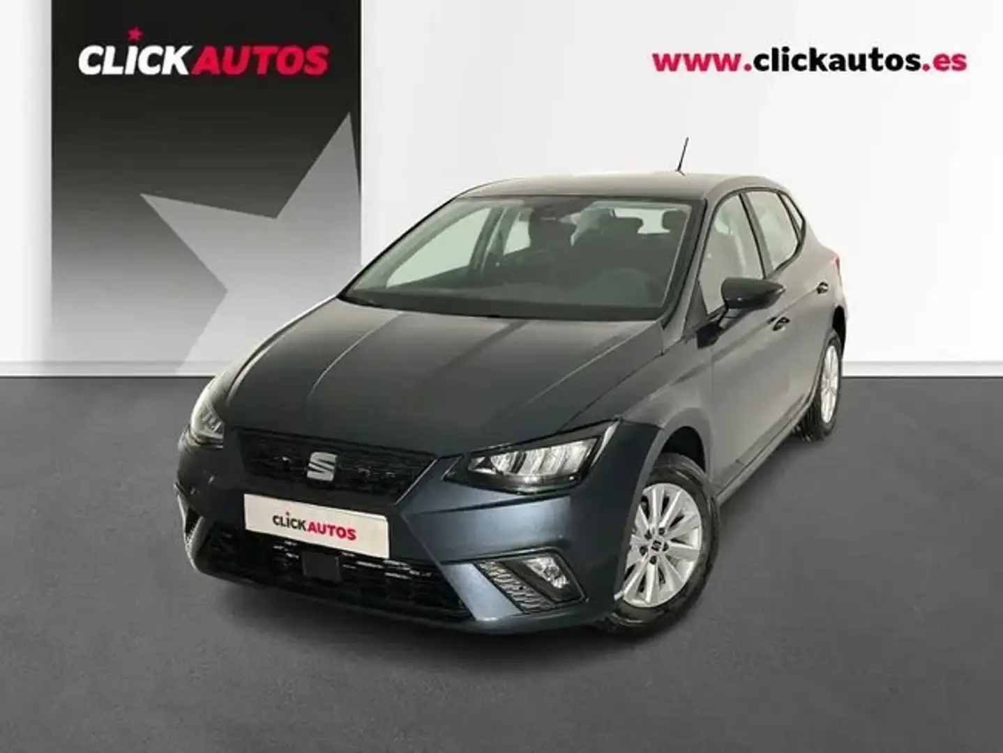 SEAT Ibiza 1.2 TSI Reference Gris - 1
