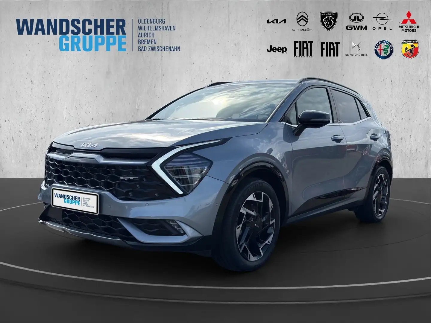 Kia Sportage 1.6T PHEV Harman/Kardon*LED*NAVI* Argent - 1