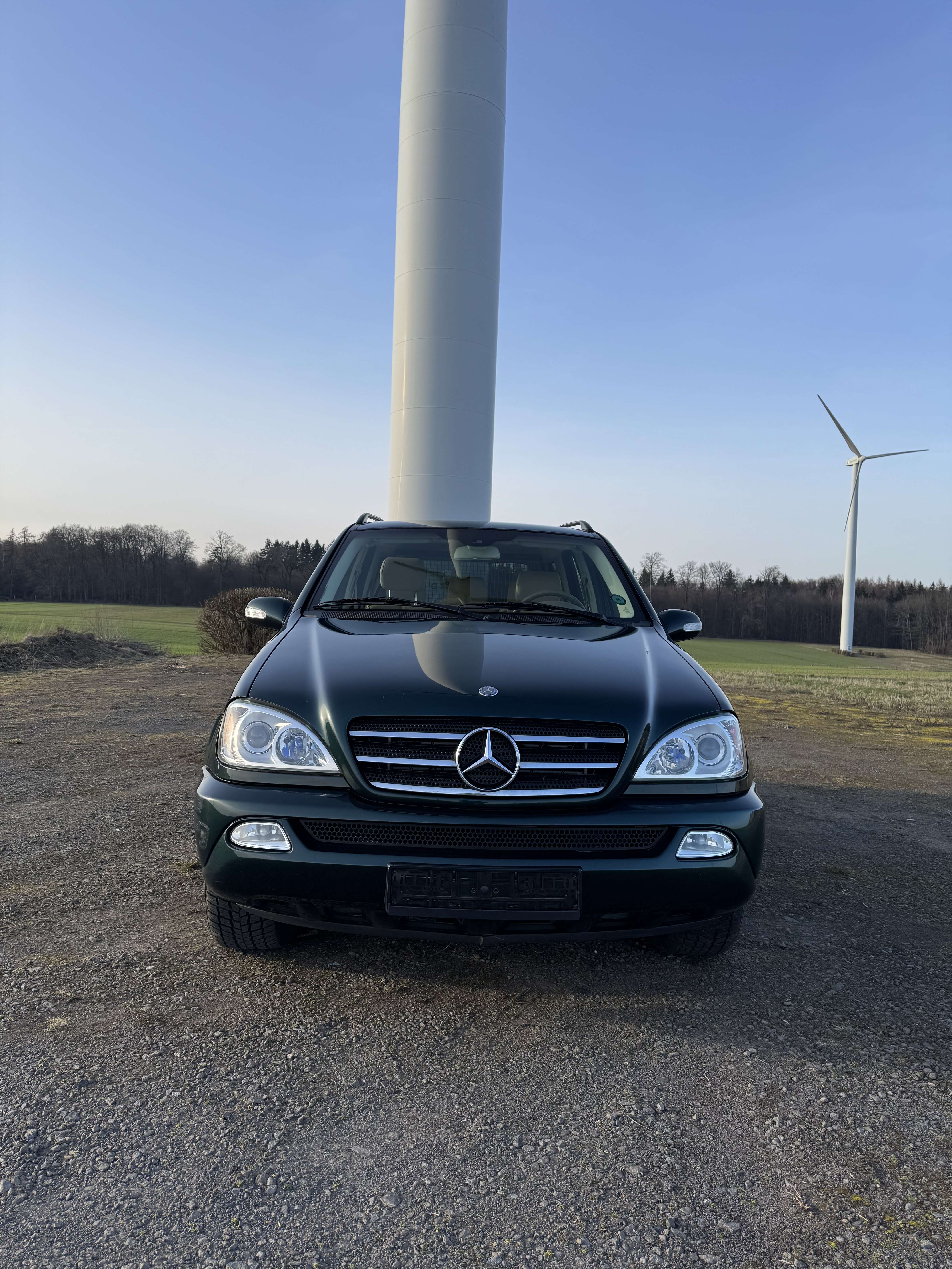 Second hand Mercedes Benz Ml-Class 270 CDI