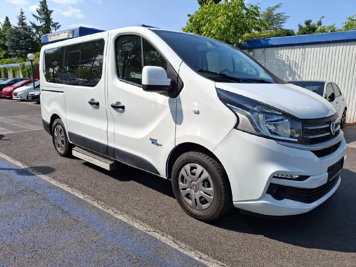 Fiat Talento L1H1 1,0t Basis Blanc - 1