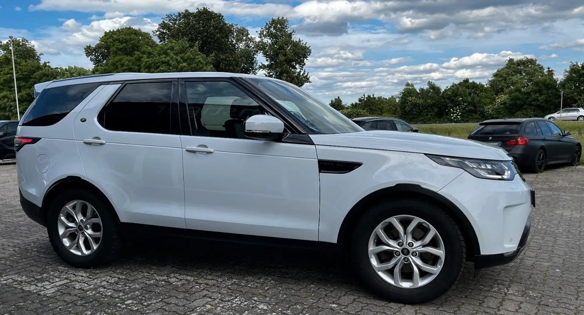 Land Rover Discovery 5 SE TD6 3,0-V6 Scheckheft! Weiß - 2