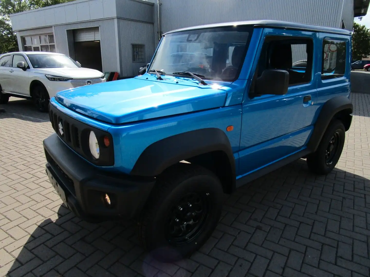 Suzuki Jimny 1.5  NFZ+AZV+Wildwanne+WR Blue - 1