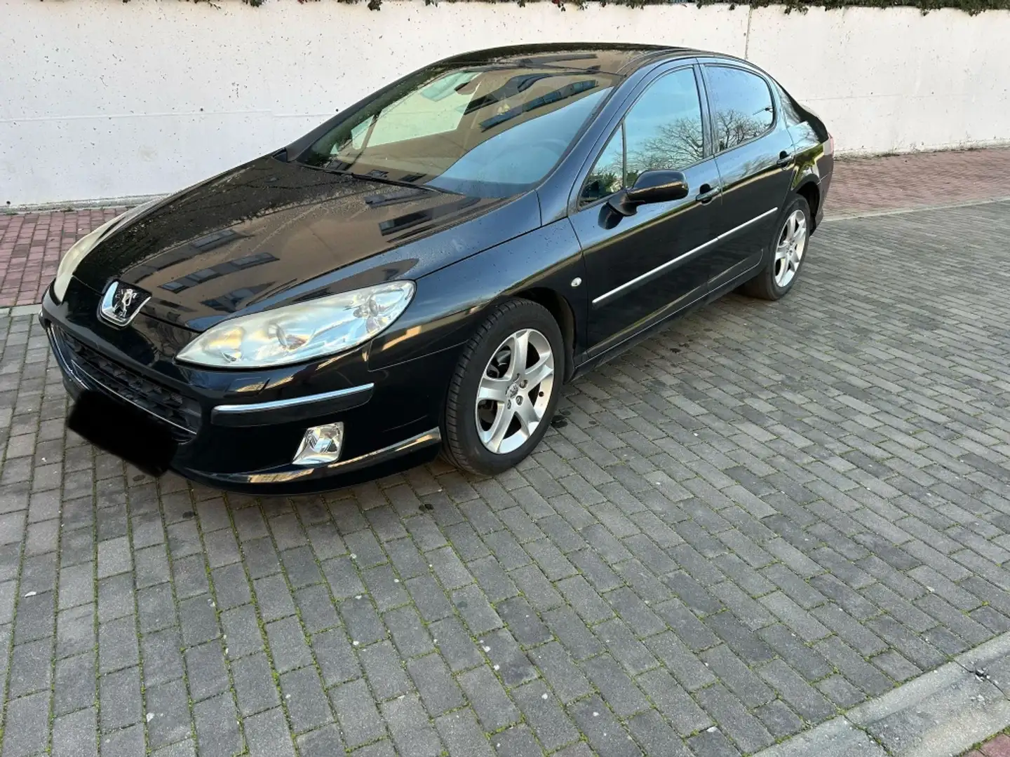 Peugeot 407 2.0HDI ST Confort Negro - 1
