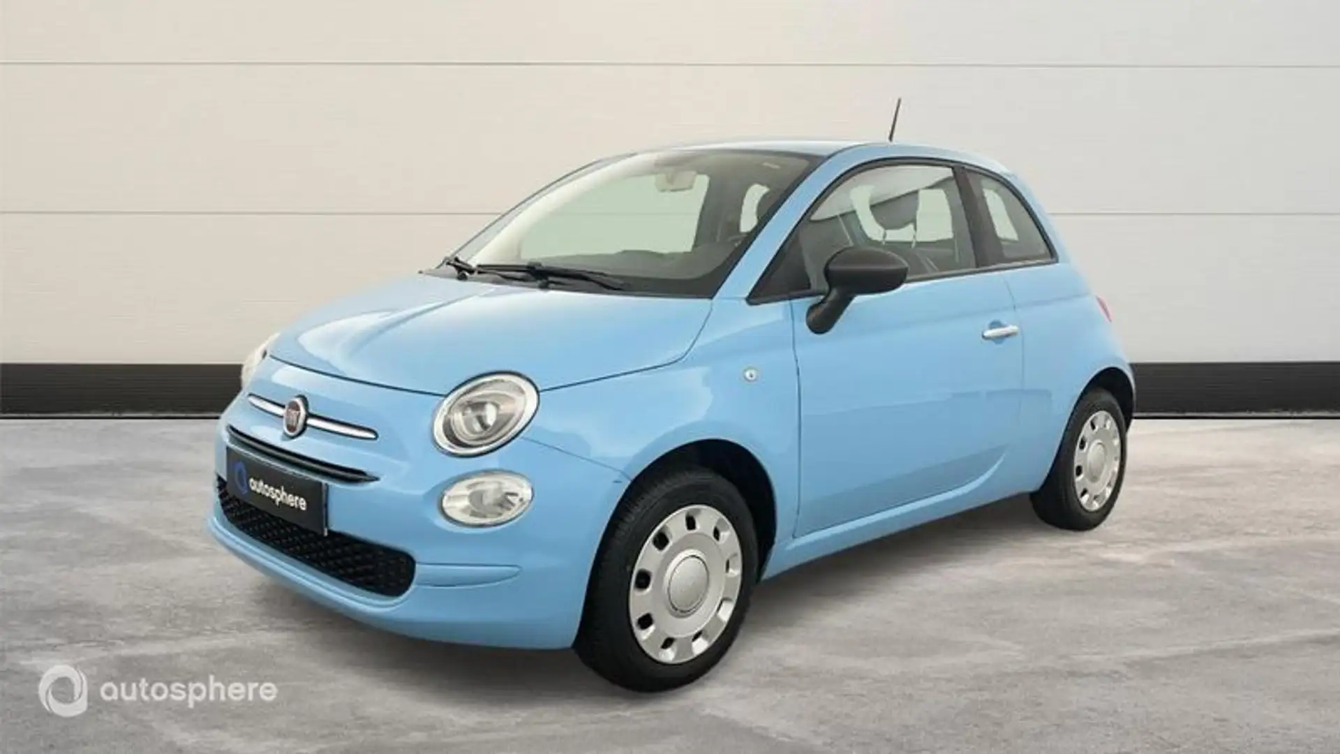 Fiat 500 1.2 8v 69ch Pop - 1