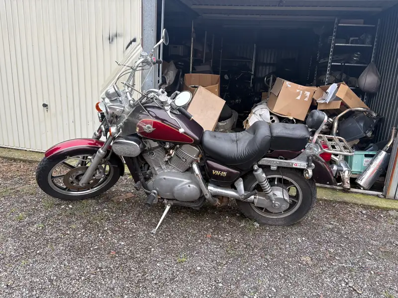 Kawasaki VN 1500 - foto 2