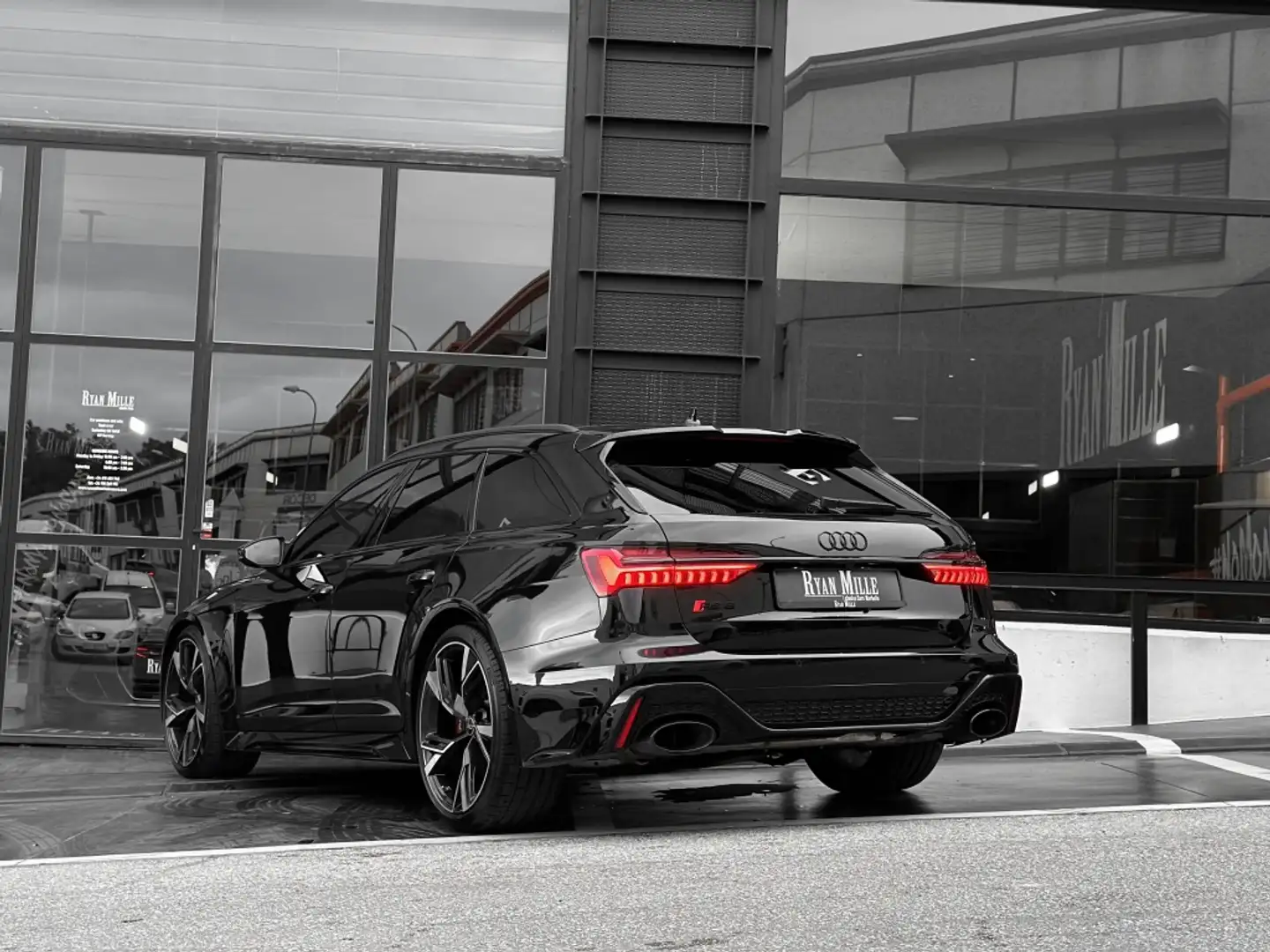 Audi RS6 Avant TFSI quattro Tiptronic Noir - 2