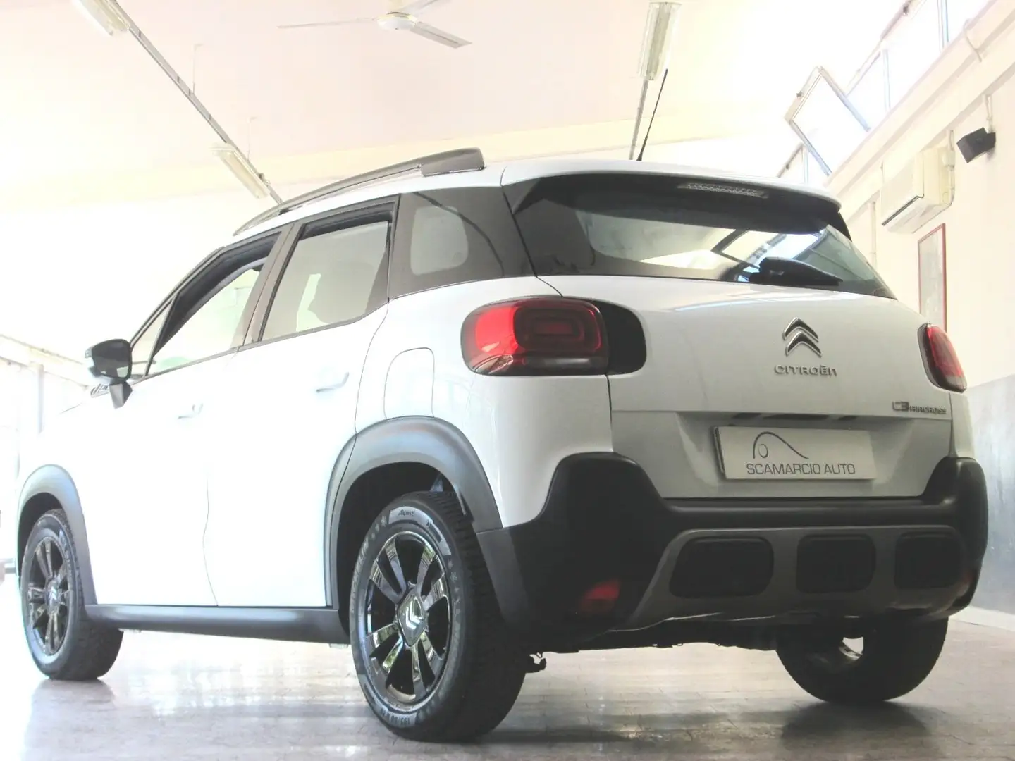 Citroen C3 C3 Aircross 1.2 puretech Live 82cv my18 Blanc - 2