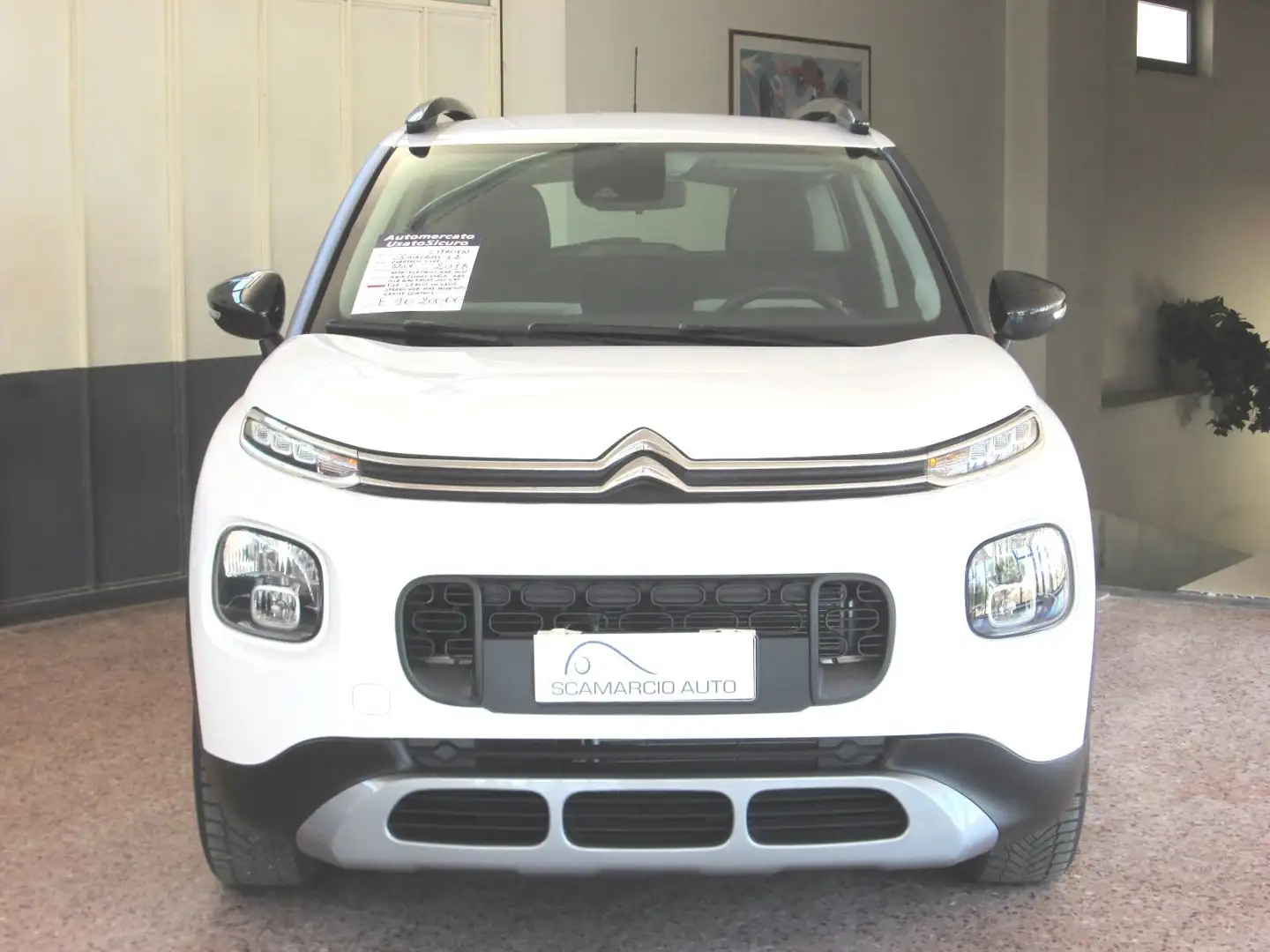 Citroen C3 C3 Aircross 1.2 puretech Live 82cv my18 Blanc - 1