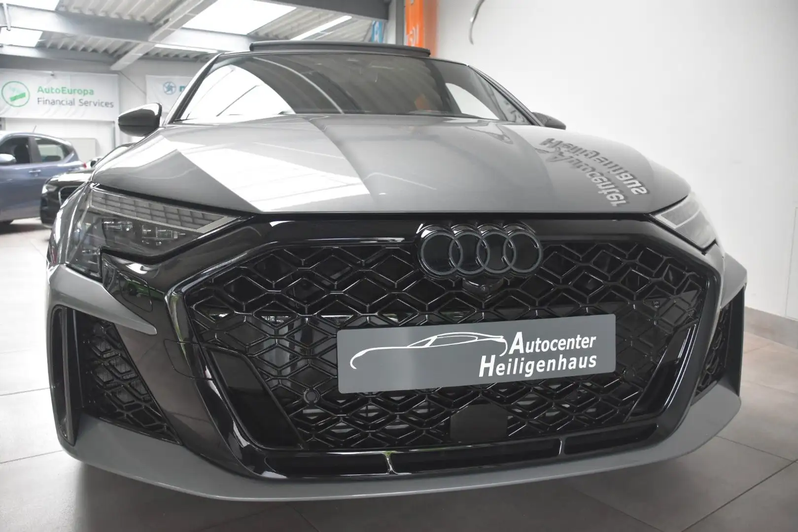 Audi RS3 2.5 MLED Leder Pano Carbon HeadUp 280 Gris - 1