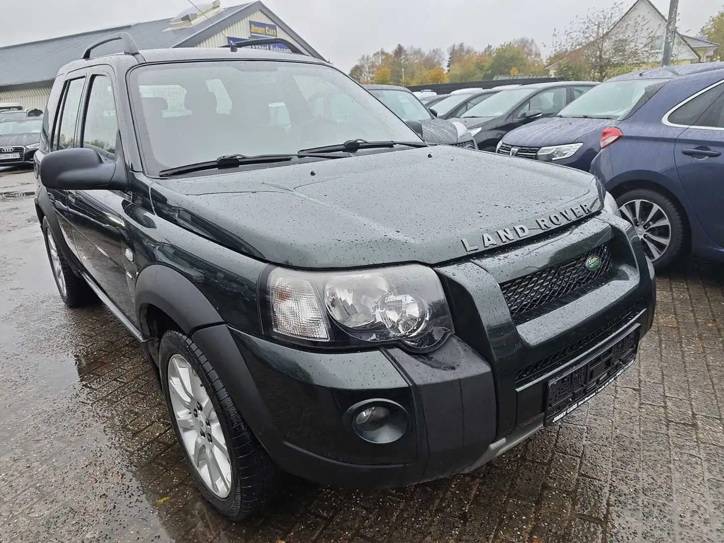 Land Rover Freelander Station Wagon Diesel Td4 SE Groen - 2