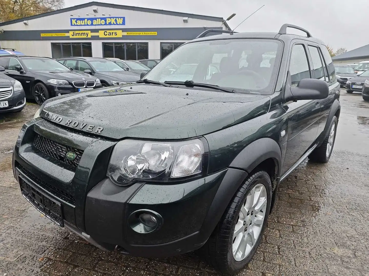 Land Rover Freelander Station Wagon Diesel Td4 SE Groen - 1