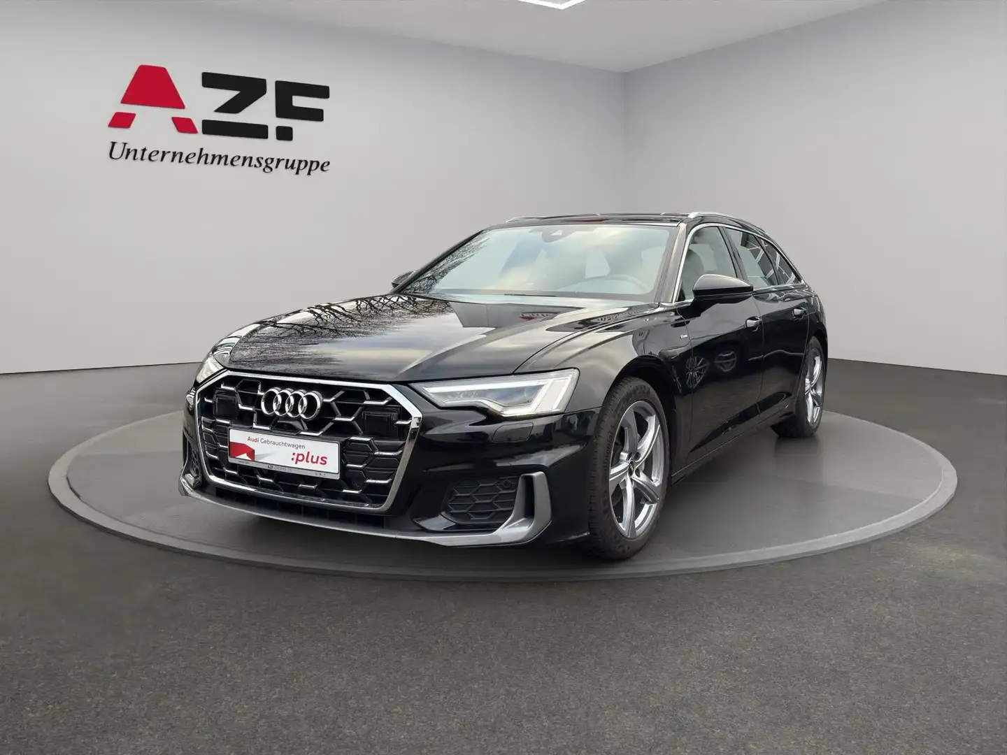 Audi A6 40 TDI S-tronic S line NAVI+ACC+MATRIX Schwarz - 2