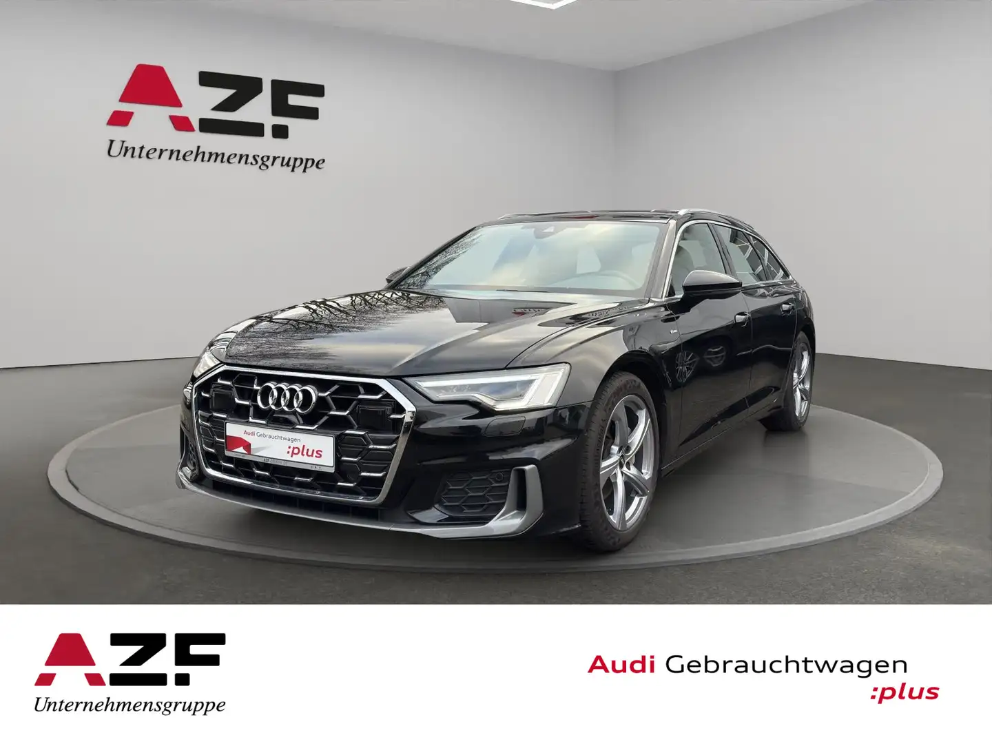 Audi A6 40 TDI S-tronic S line NAVI+ACC+MATRIX Schwarz - 1