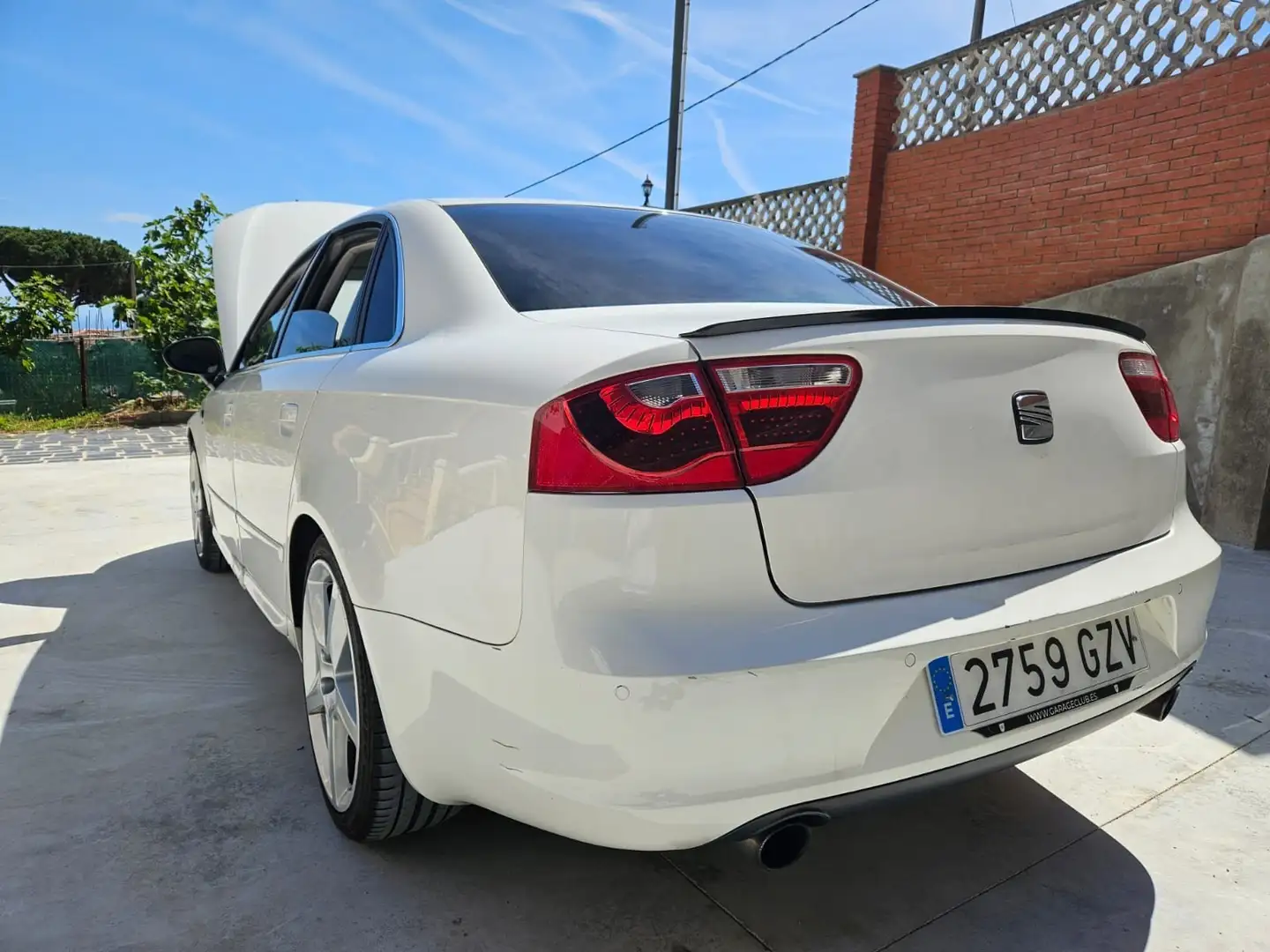 SEAT Exeo 2.0TSI Sport 210 Blanco - 2