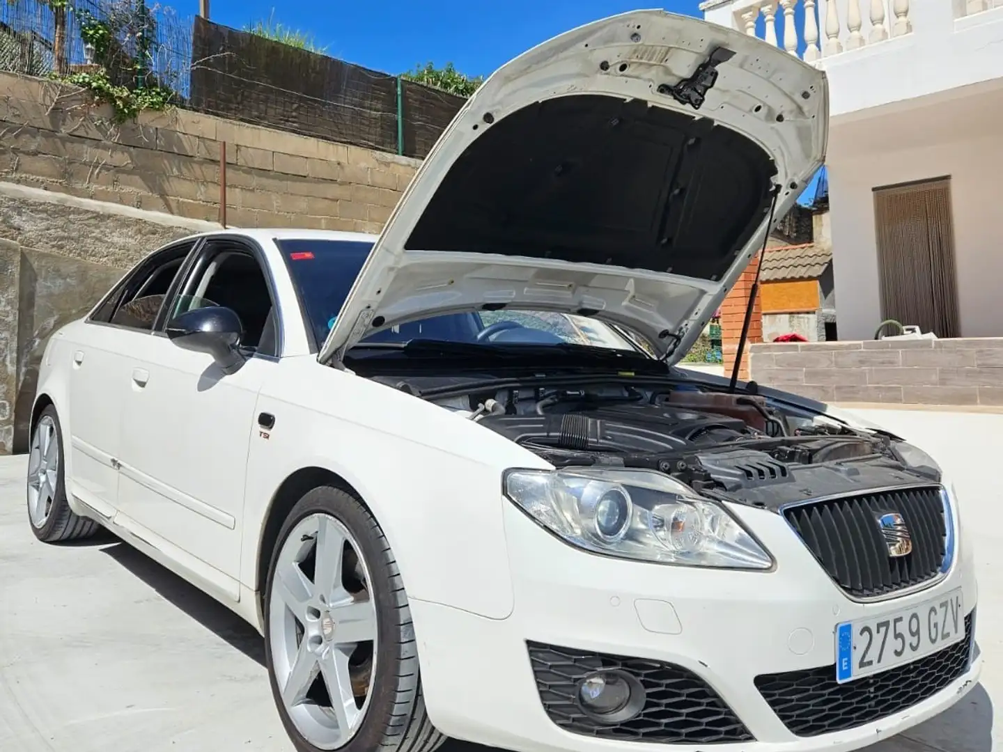 SEAT Exeo 2.0TSI Sport 210 Blanco - 1
