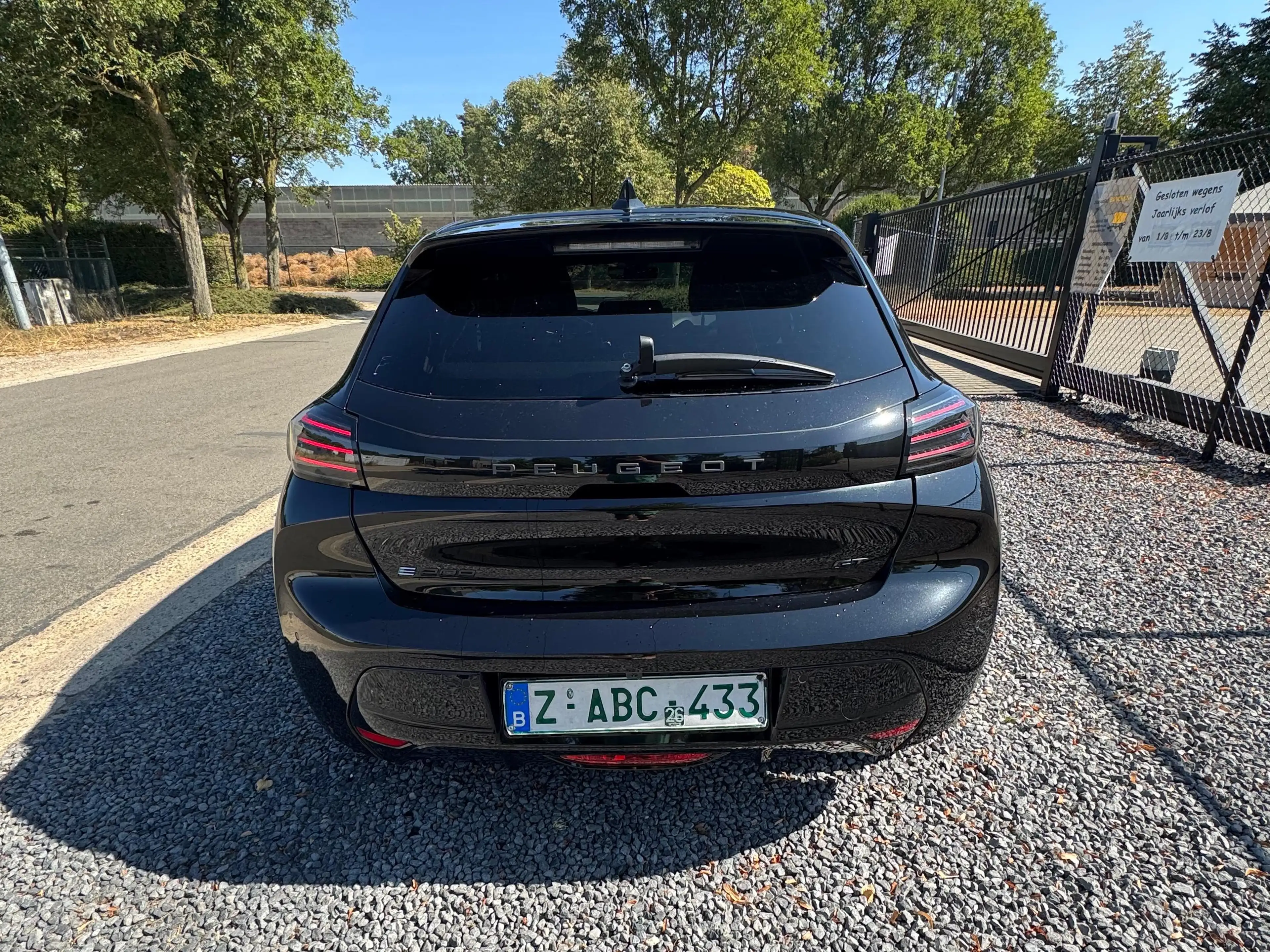 Peugeot e-208 e-208 51 kWh GT GT — photo 3