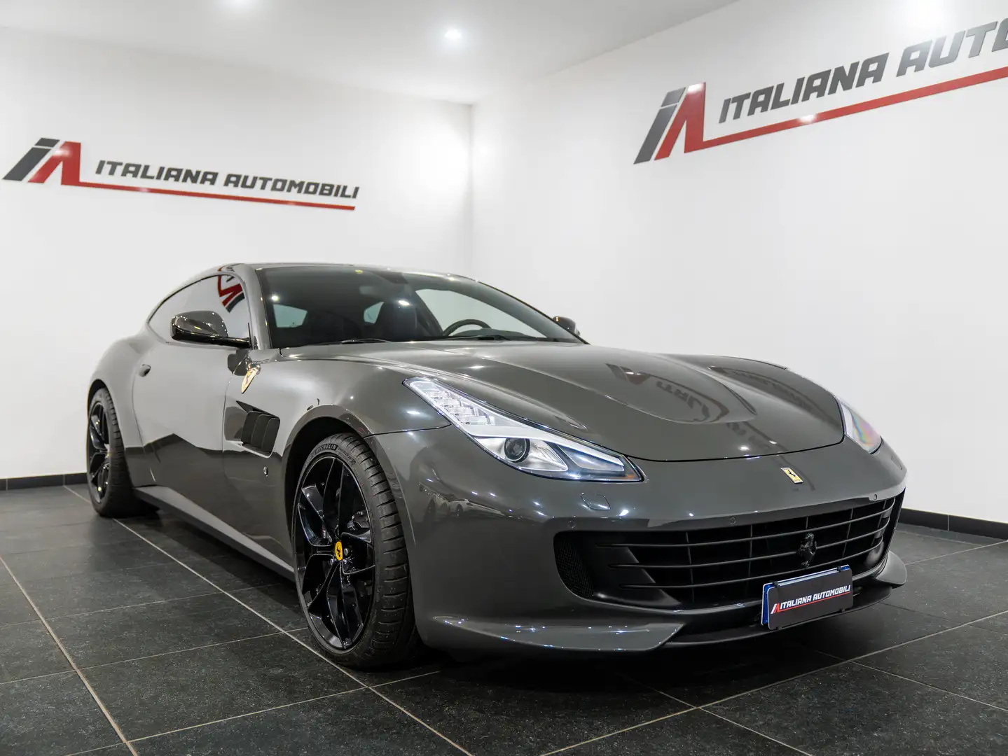 Ferrari GTC4 Lusso GTC4 Lusso T Grau - 1