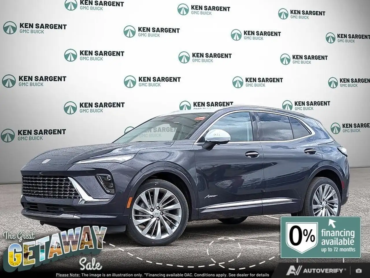 Buick Envision fotografie Buick Envision