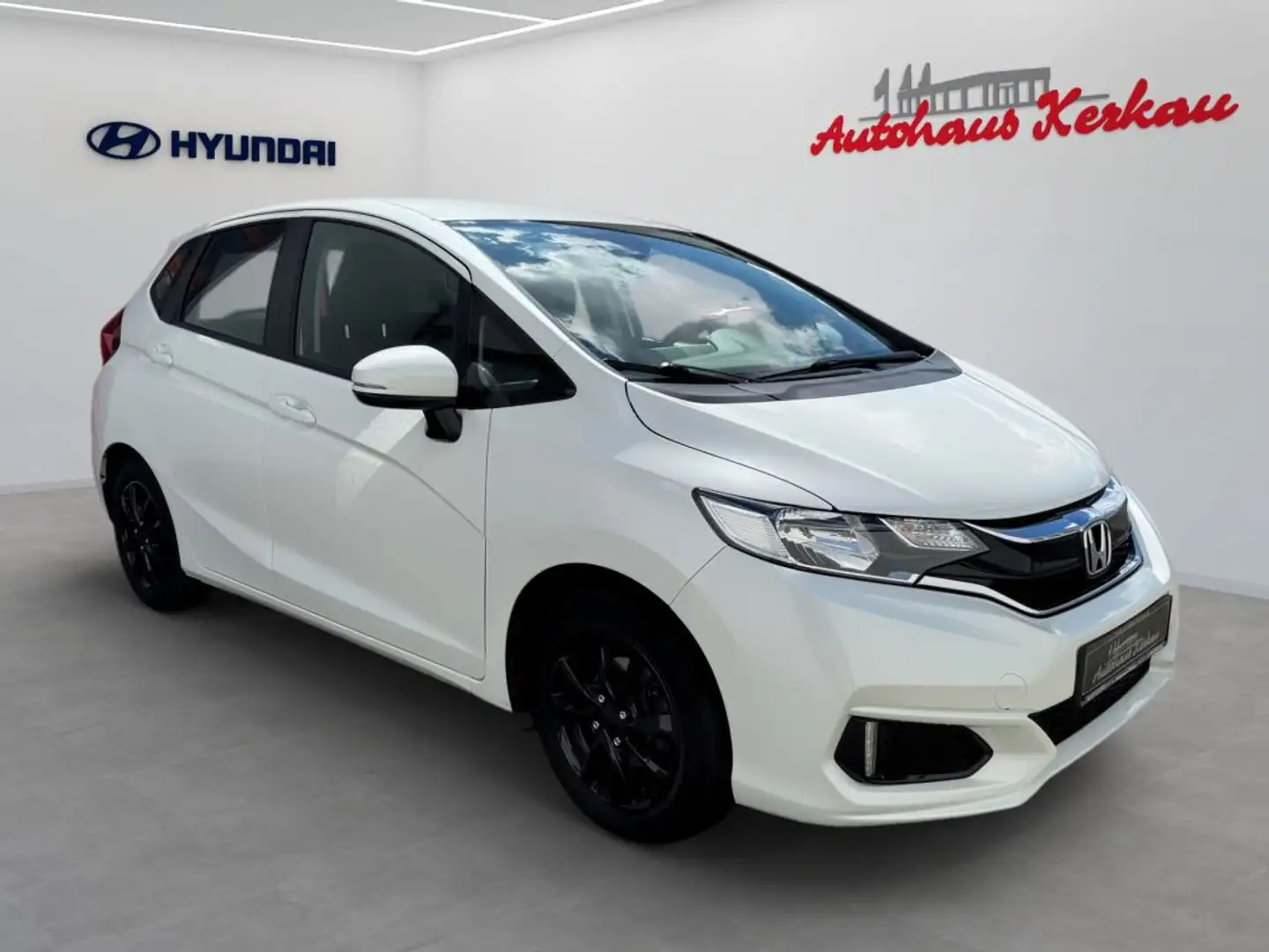 Honda Jazz 1.3 i-VTEC Trend Weiß - 2
