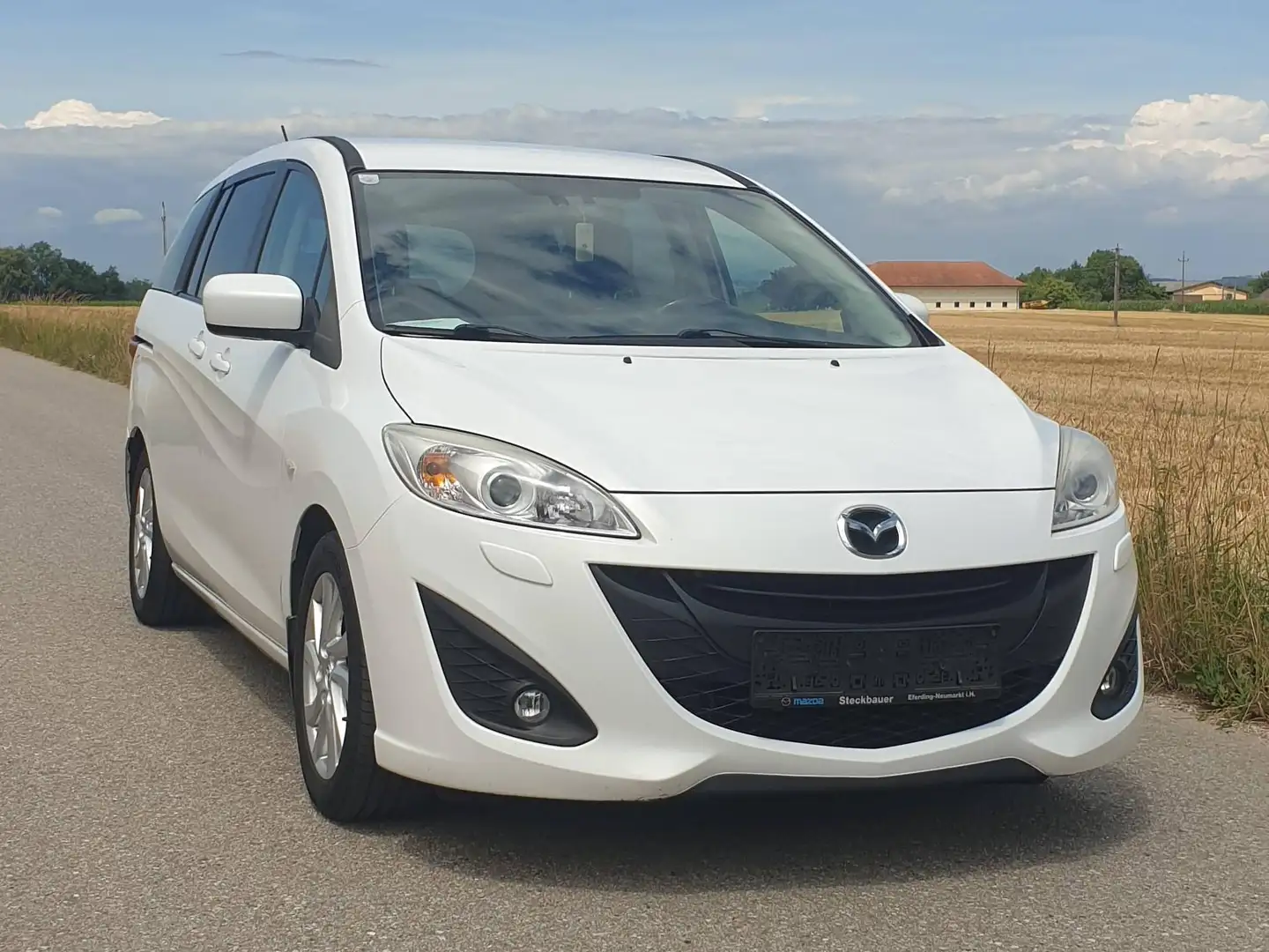 Mazda 5 Mazda 5 2,0i TX Plus TX Plus Weiß - 2