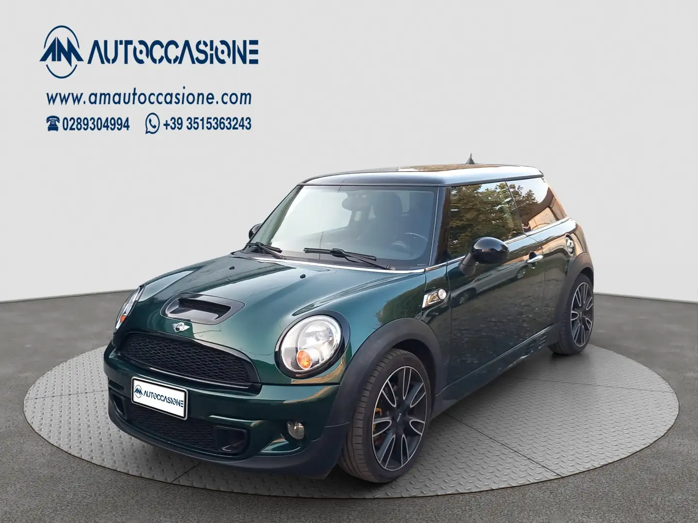 MINI Cooper S Hatchback 1.6 184cv FL Vert - 1