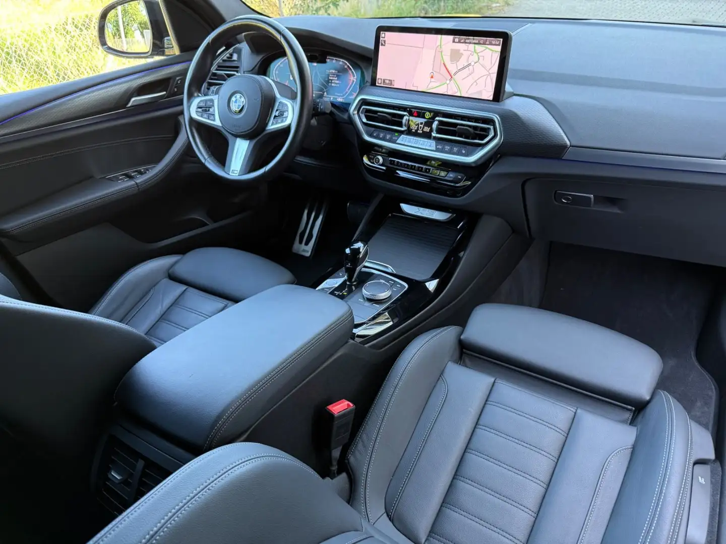 BMW X3 xDrive 30 d M Sport Pano Laser HeadUp AHK 21" Noir - 2