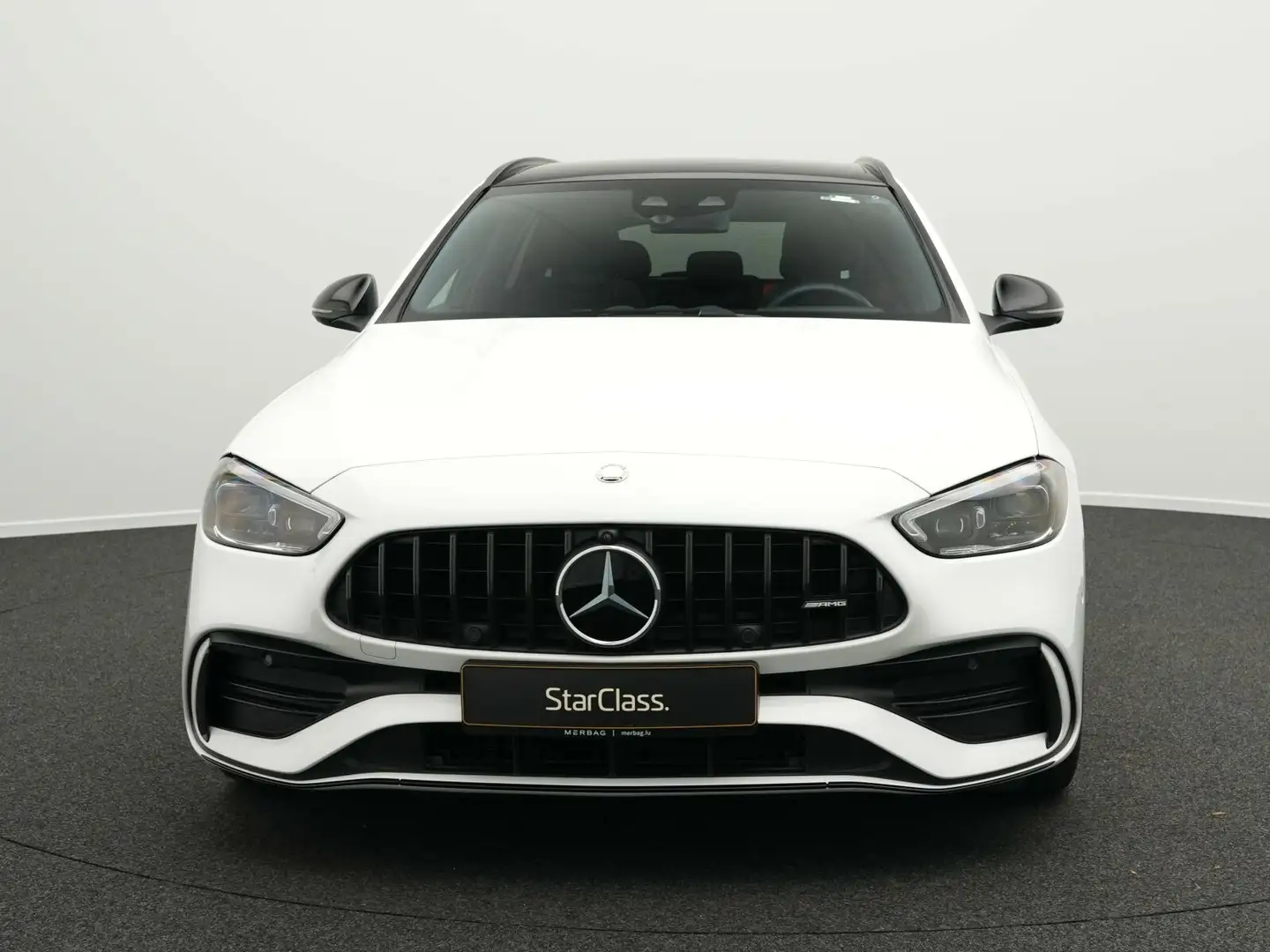 Mercedes-Benz C 43 AMG C 43 AMG 4MATIC T Pano+Distr+360°+AMG+Night+Memo Blanc - 2