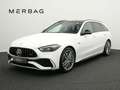 Mercedes-Benz C 43 AMG C 43 AMG 4MATIC T Pano+Distr+360°+AMG+Night+Memo Blanc - thumbnail 1