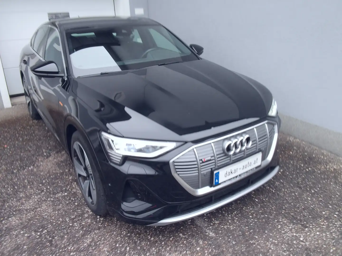 Audi e-tron 55 quattro  2x S-Line E-SPORTSITZE, LEDER,R-KAMERA Schwarz - 1