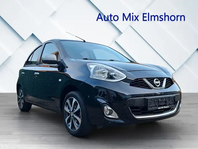 Nissan Micra N-Tec Klima Navi Automatik Tüv Neu