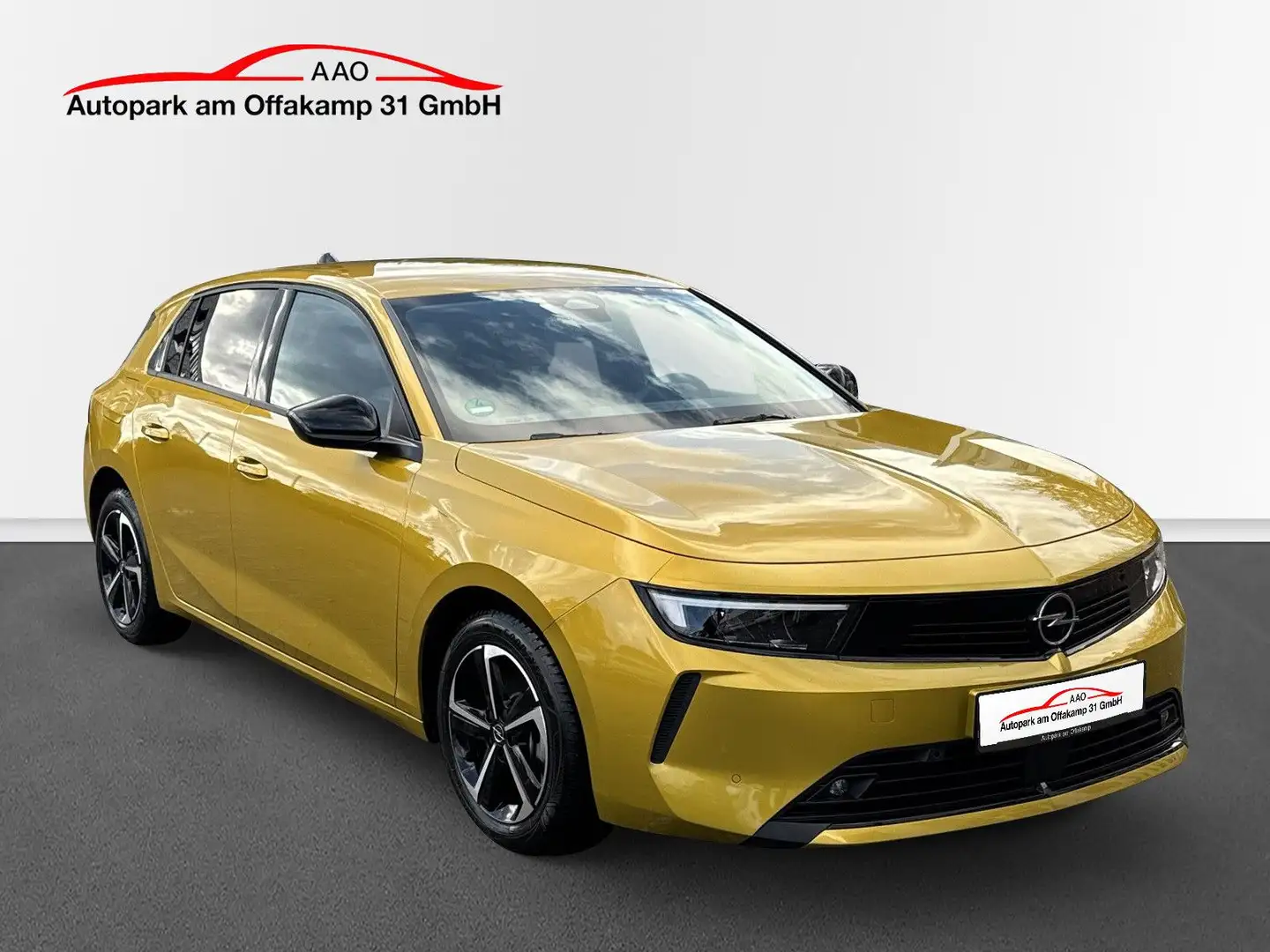 Opel Astra L Lim. Edition *CAM *Navi *ACC *Sitzhzg Jaune - 1