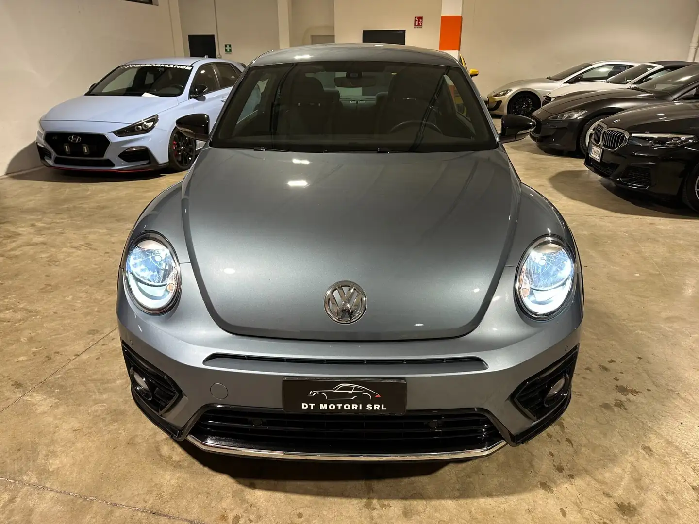 Volkswagen Maggiolino 2.0 TDI R-Line - EURO 6 - ITALIANA Blau - 2