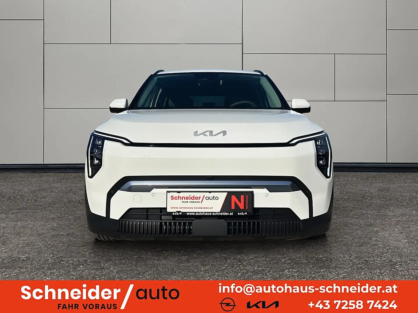 Kia EV3 FWD 81,4kWh Long Range Earth plus Weiß - 2