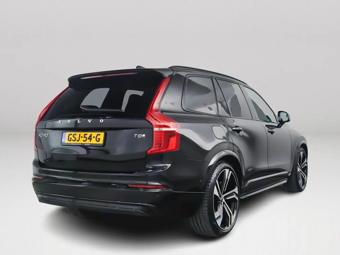 Volvo XC90 T8 Plug-in hybrid AWD Ultra Dark | Panoramdak | 36 Noir - 2