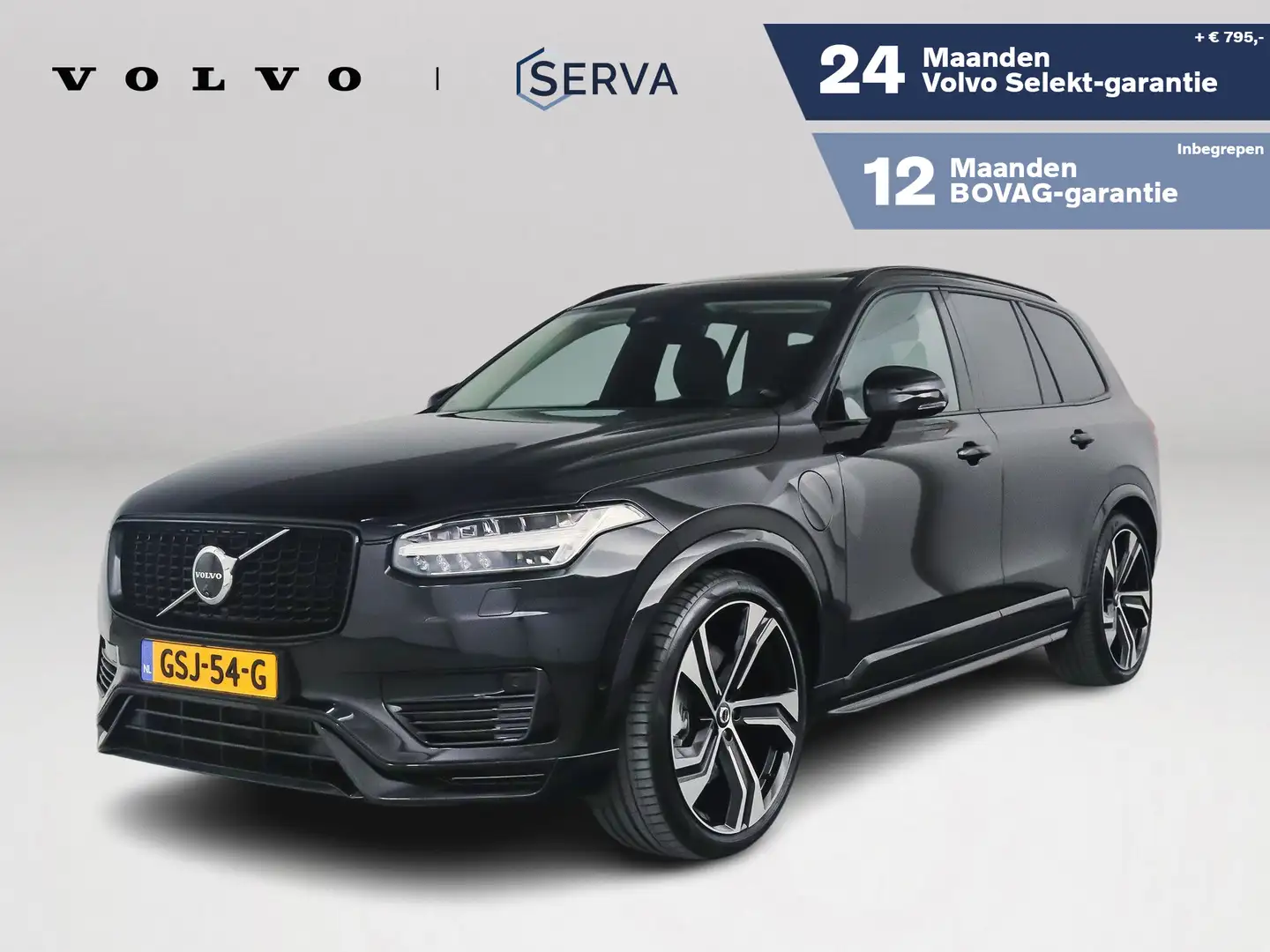 Volvo XC90 T8 Plug-in hybrid AWD Ultra Dark | Panoramdak | 36 Noir - 1