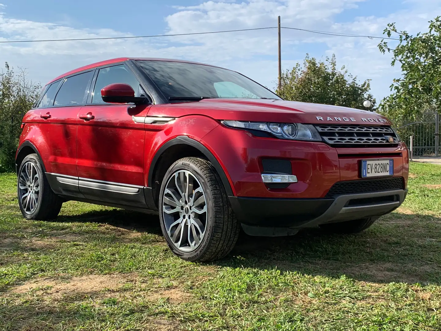 Land Rover Range Rover Evoque Range Rover Evoque 5p 2.2 td4 Dynamic 150cv Rosso - 1
