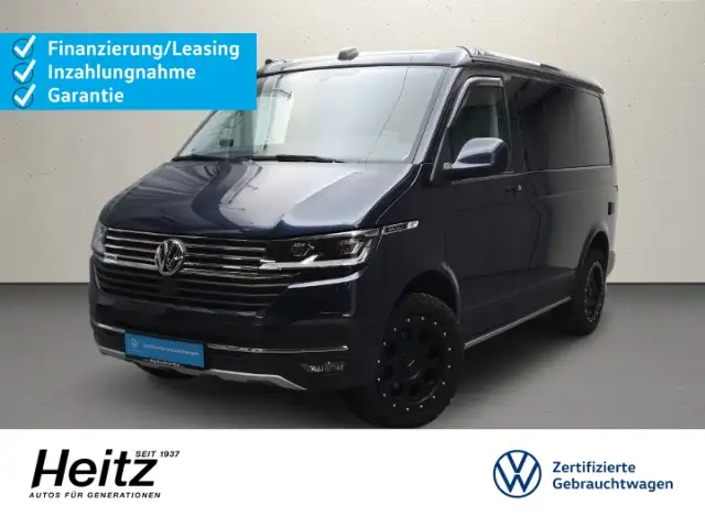 Volkswagen T6.1 California Beach Camper 4MOT Seikel Diffspr