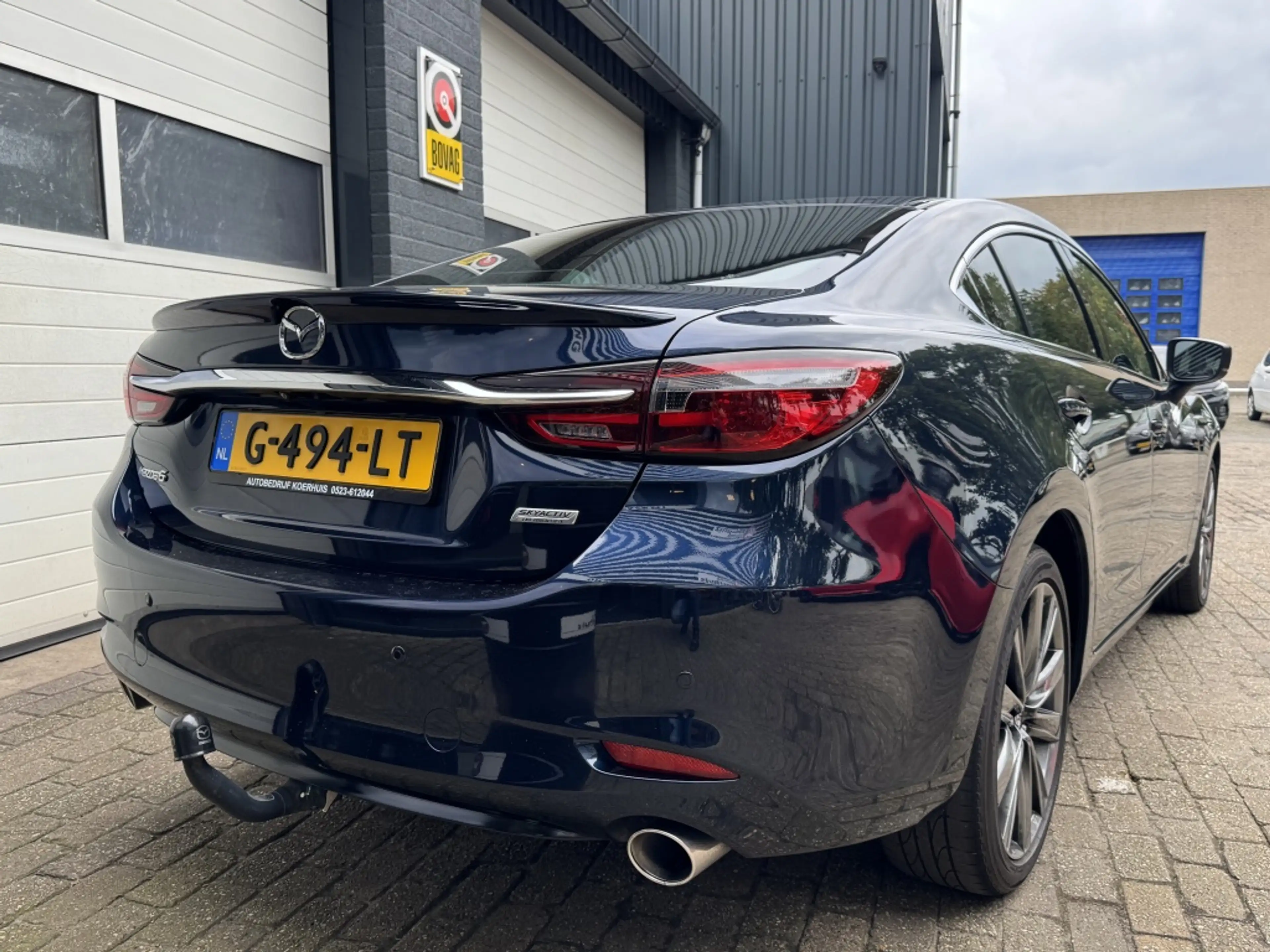 Mazda 6 2.2 S.A.-D Signature unieke volle auto! — photo 9