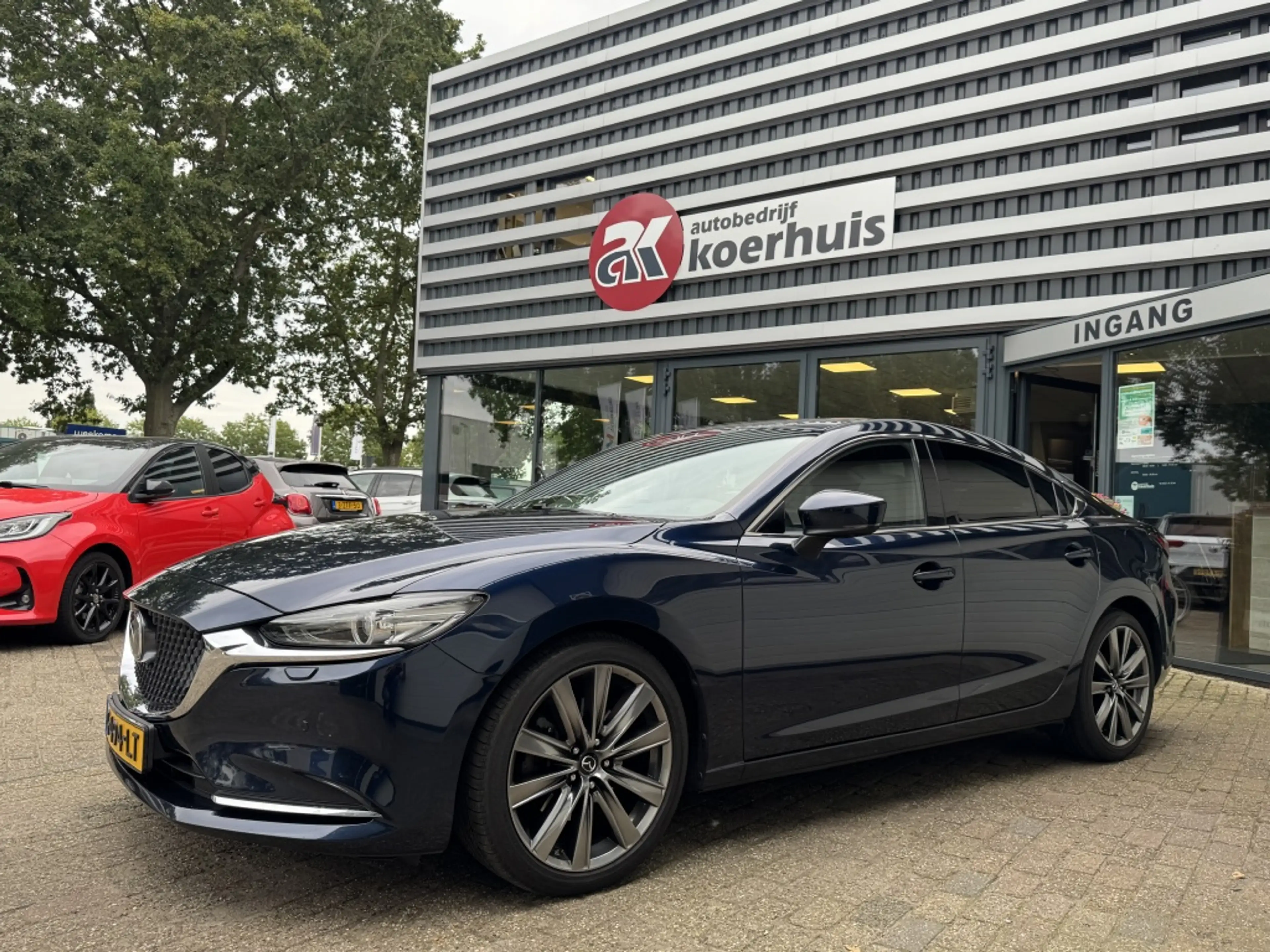 Mazda 6 2.2 S.A.-D Signature unieke volle auto! — photo 5
