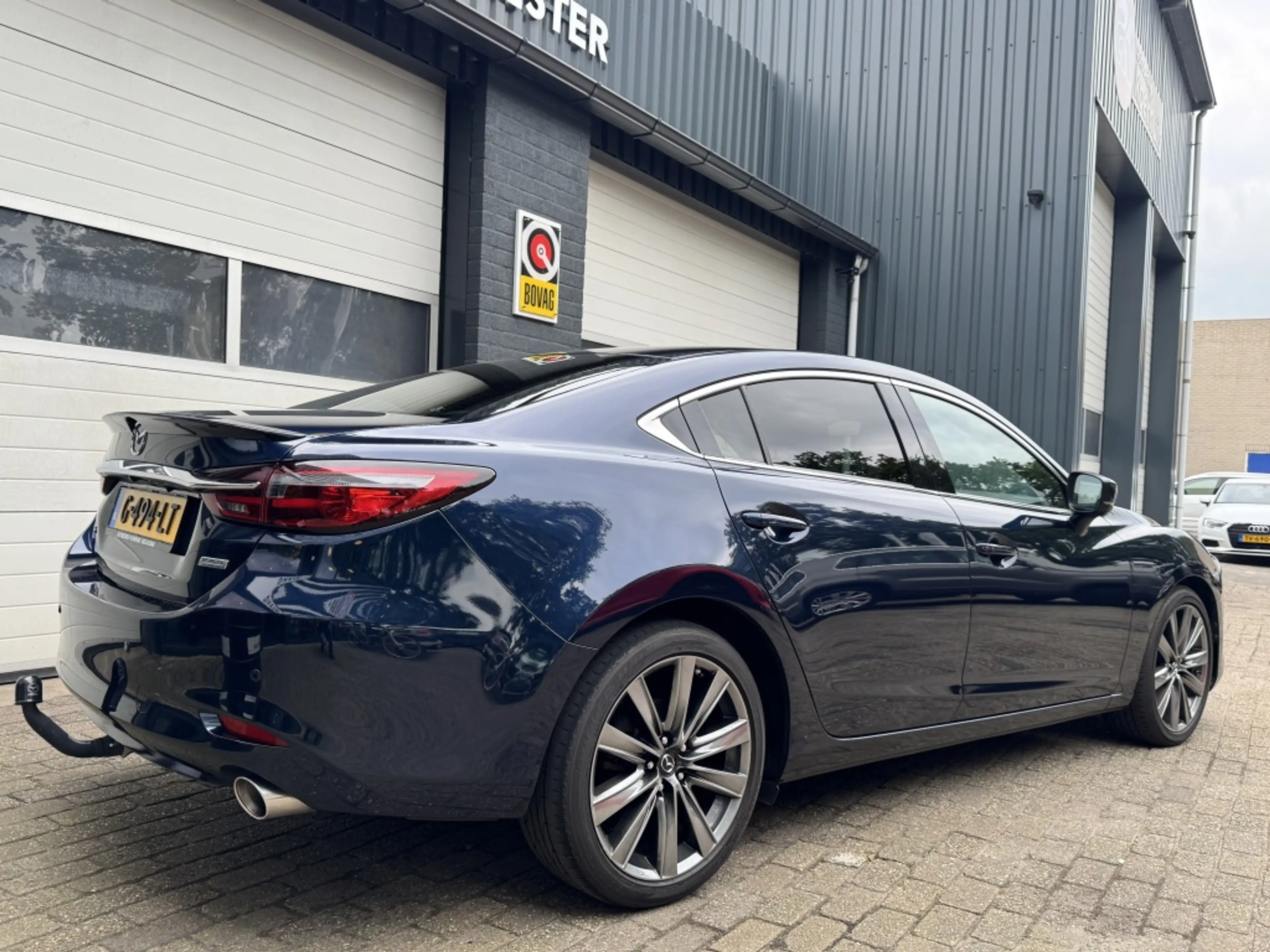 Mazda 6 2.2 S.A.-D Signature unieke volle auto! — photo 3