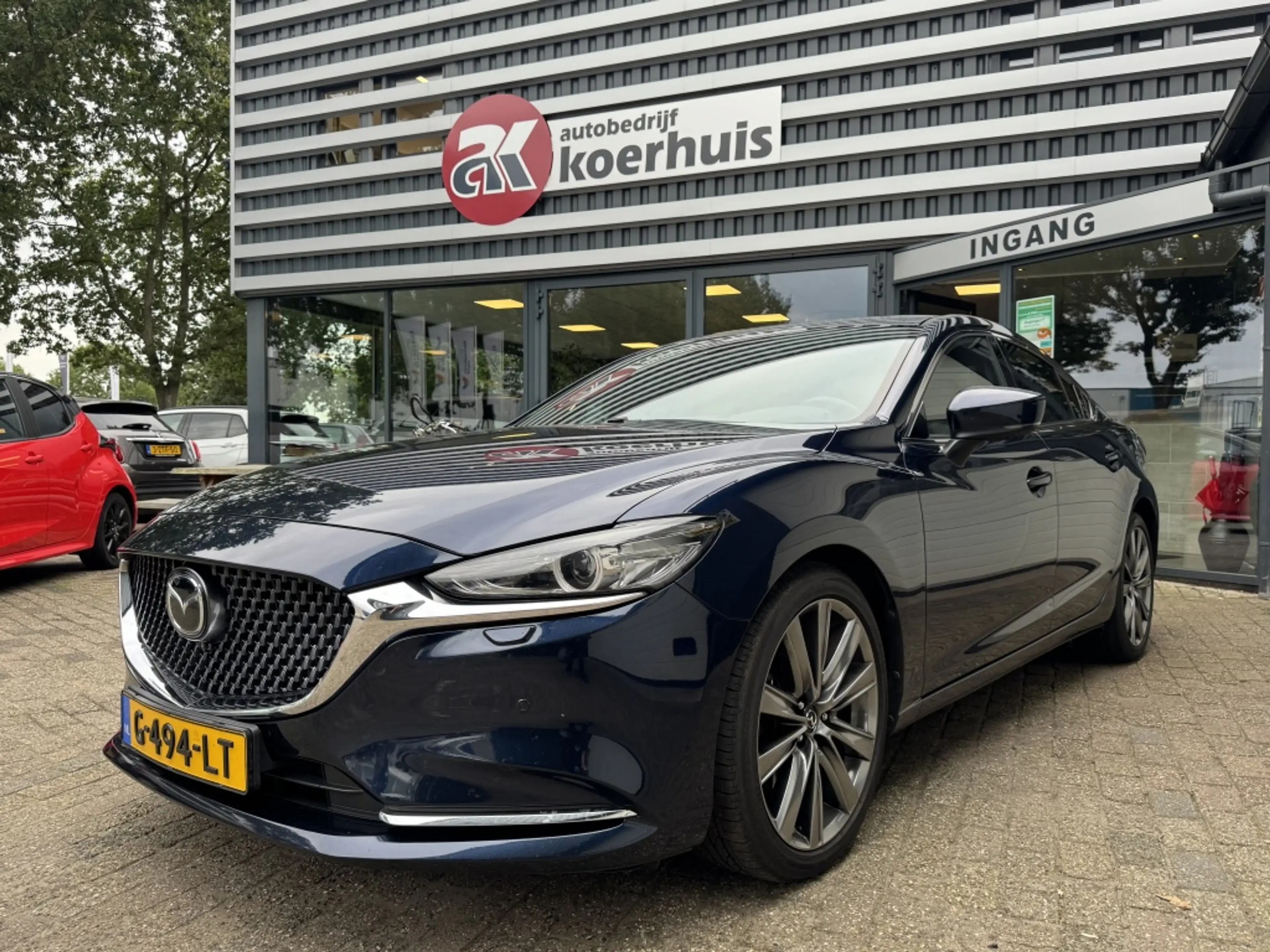 Mazda 6 2.2 S.A.-D Signature unieke volle auto! — photo 8