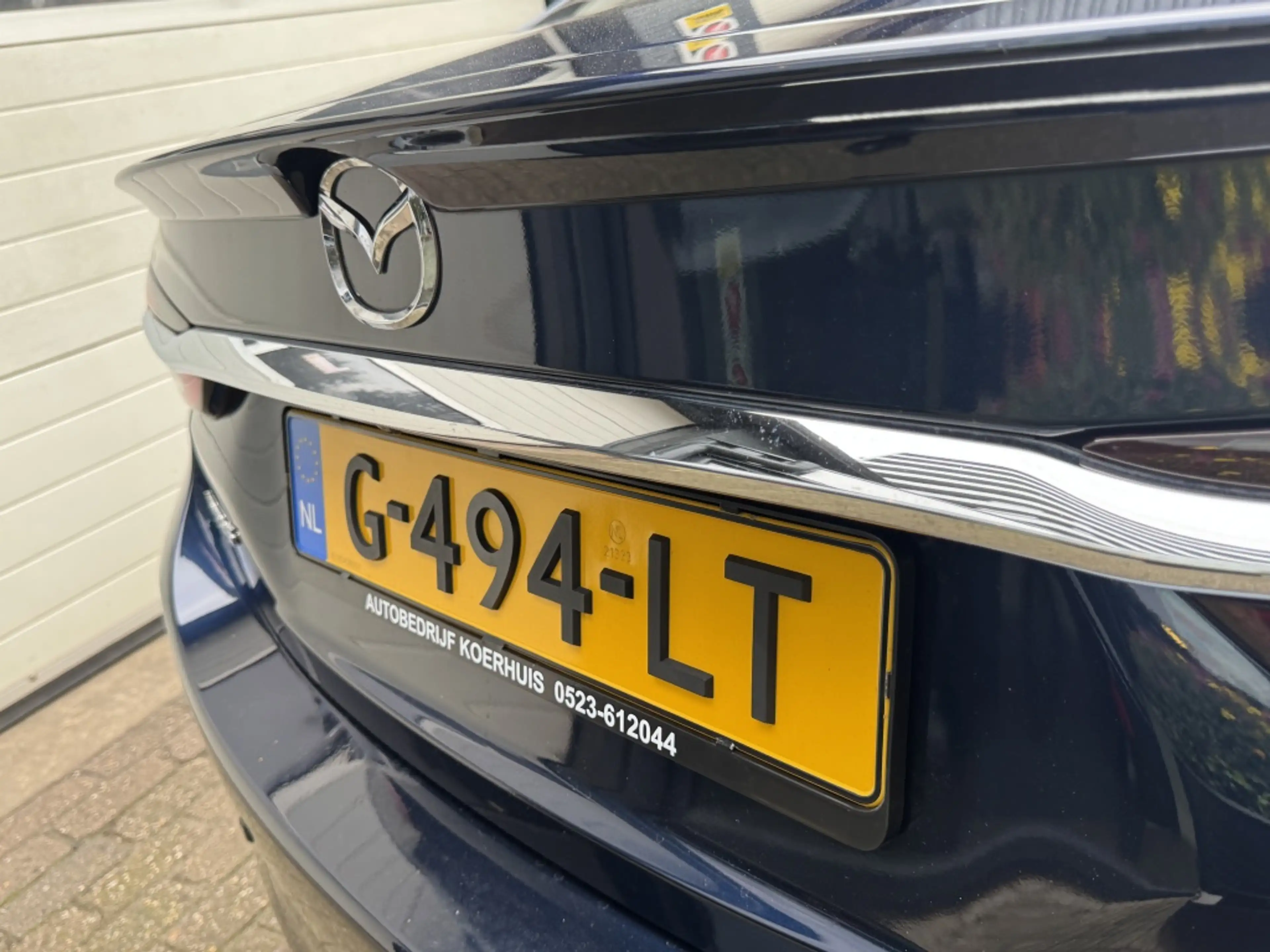 Mazda 6 2.2 S.A.-D Signature unieke volle auto! — photo 13