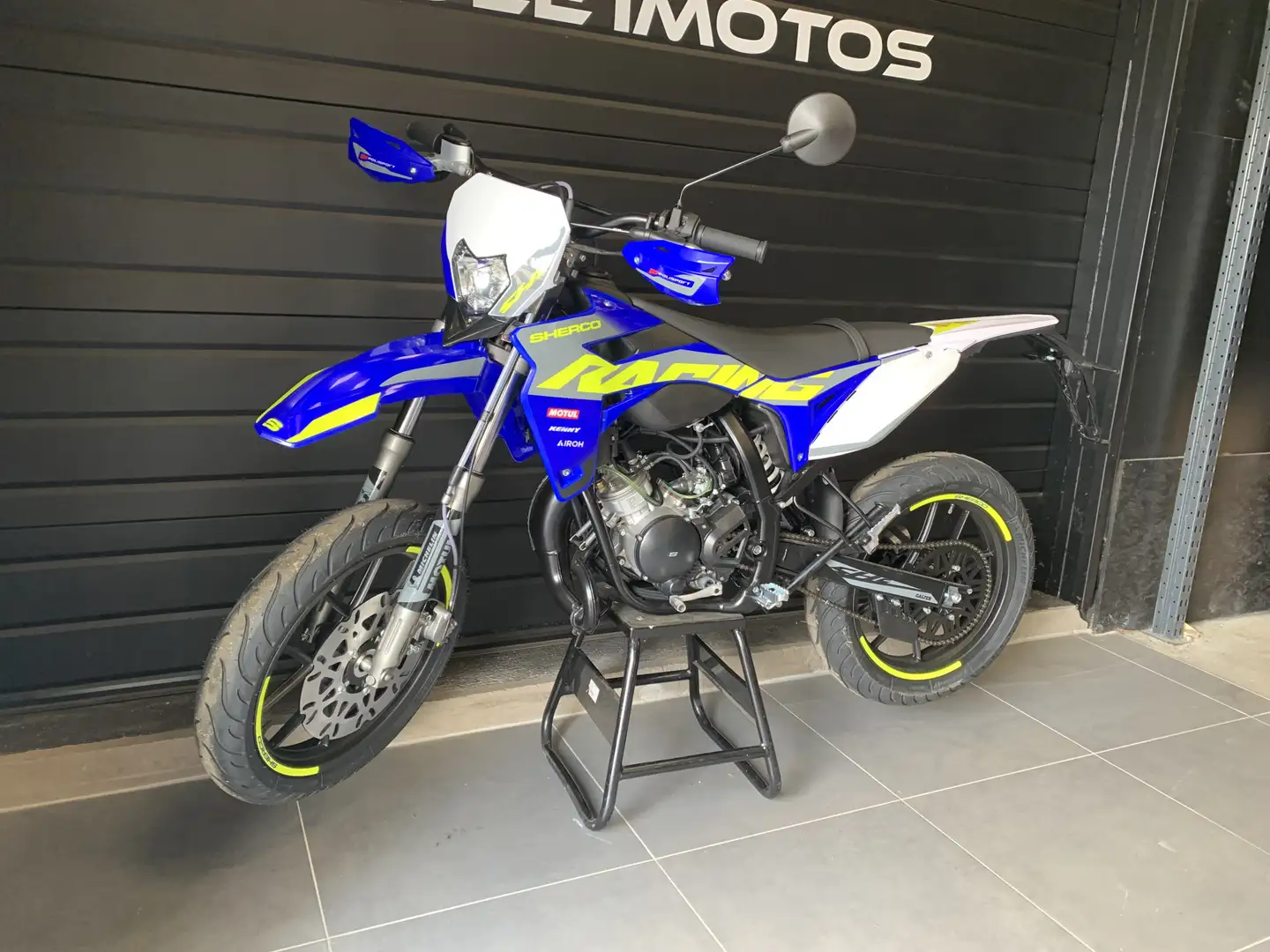 Sherco Blau - 2