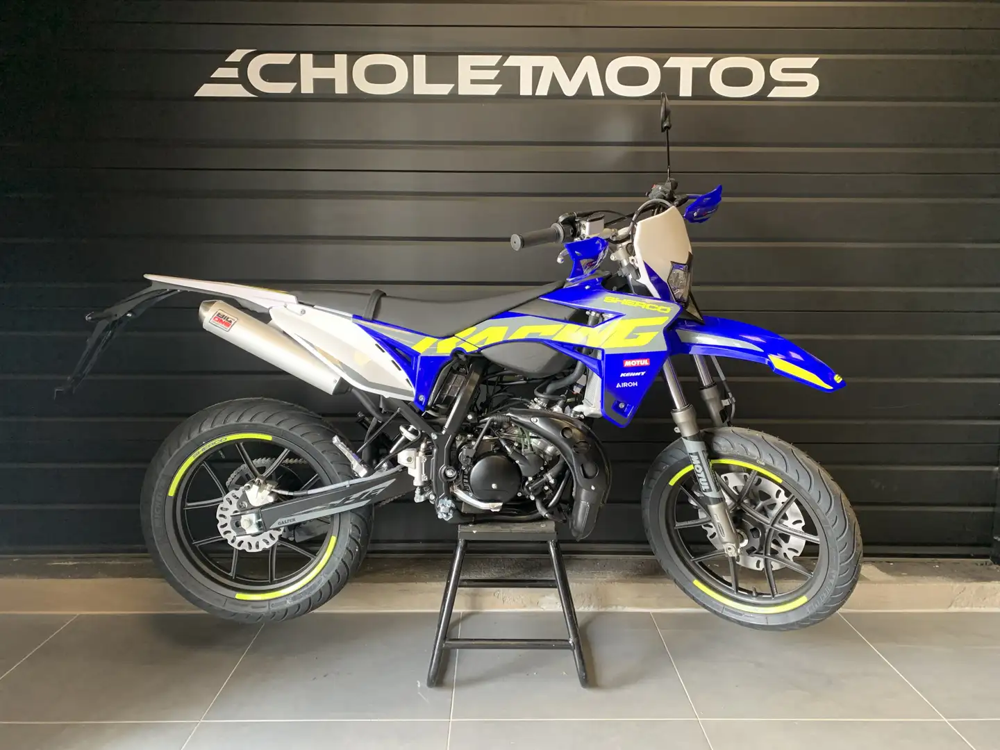 Sherco Blau - 1