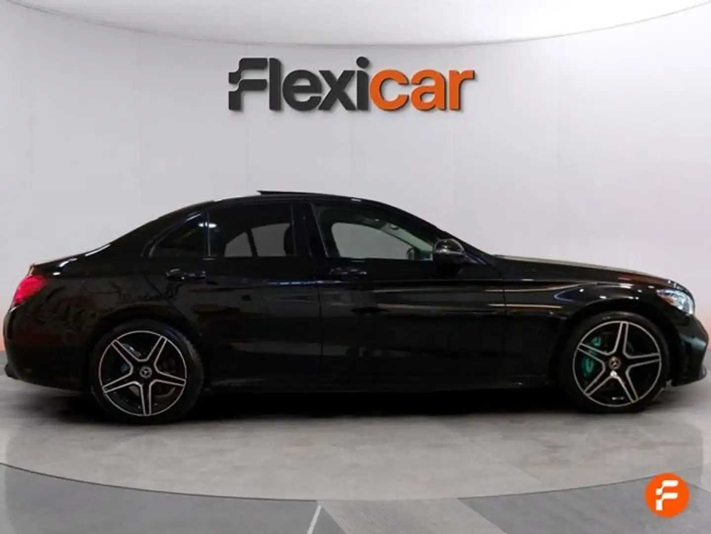 Mercedes-Benz C 200 200D Negro - 2